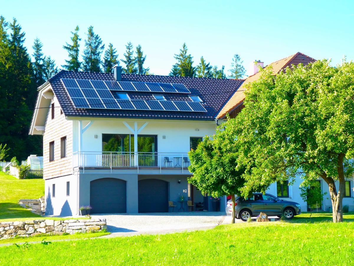 Ferienbauernhof Koller Villa Helfenberg Buitenkant foto