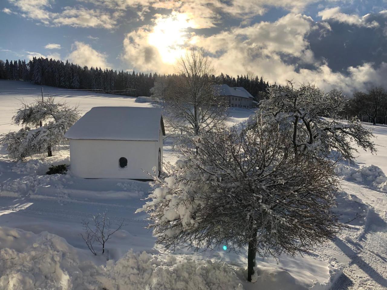 Ferienbauernhof Koller Villa Helfenberg Buitenkant foto